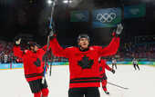 Сборная Канады на последней минуте полуфинала Олимпиады дожала Финляндию