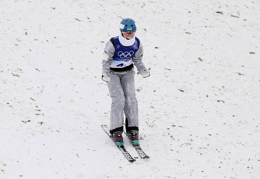 Сборная Украины не вышла в суперфинал лыжной акробатики