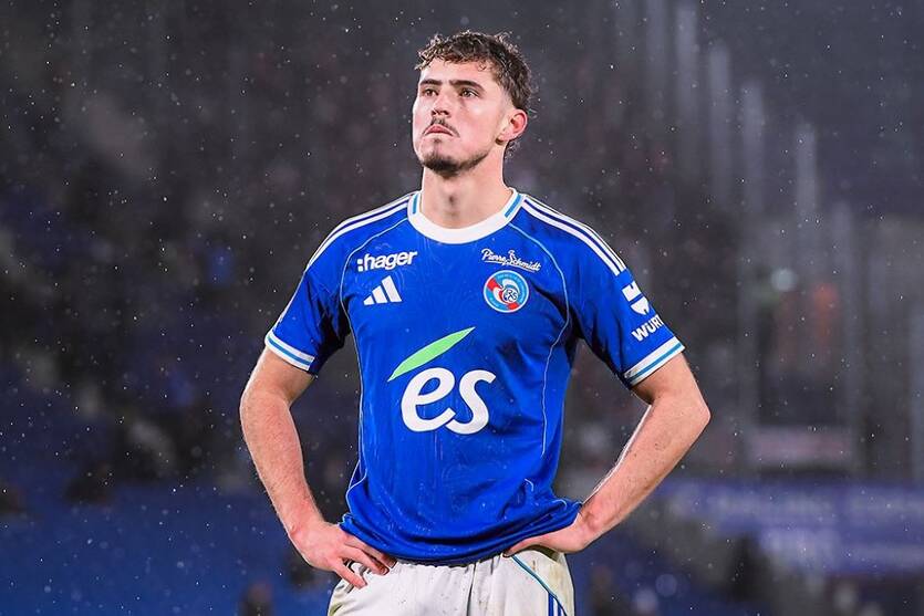 Хоакін Панічеллі / ФК Страсбур