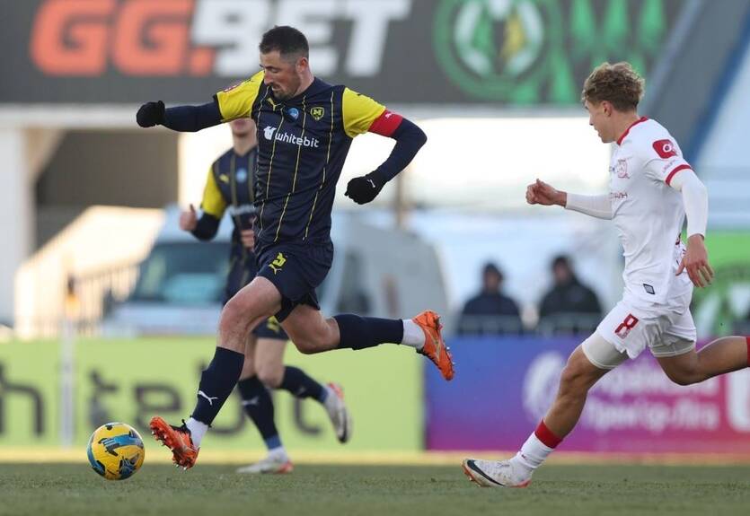 Металлист 1925 расписал ничью с Кривбассом