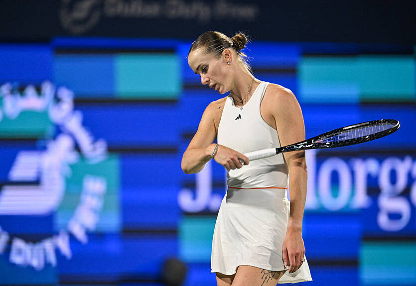 Свитолина уступила Пегуле в финале "тысячника" в ОАЭ