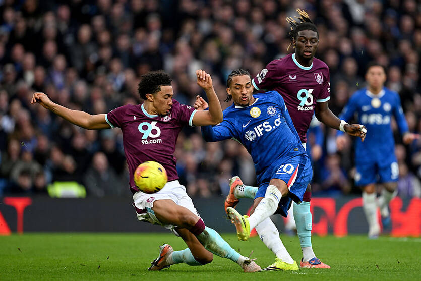 Челсі зіграв унічию з Бернлі / Getty Images