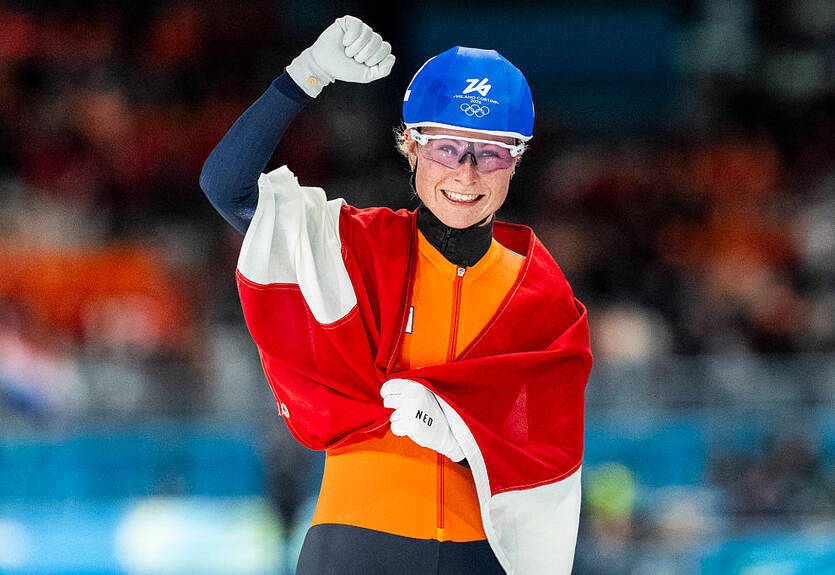Груневауд выиграла масс-старт на Олимпиаде