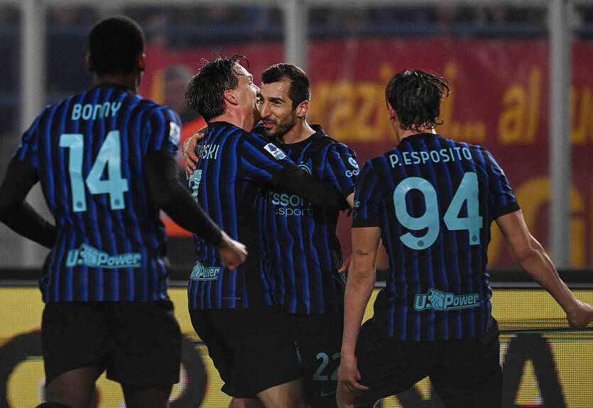 Интер избежал потери очков в матче с аутсайдером Серии А