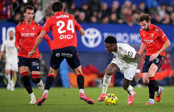 Реал потерпел неожиданное поражение на поле Осасуны