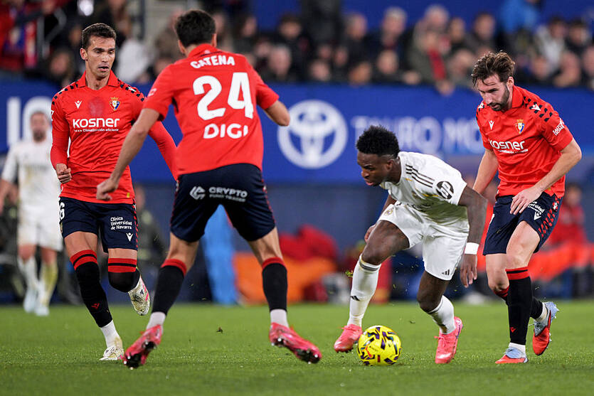 Реал програв Осасуні / Getty Images