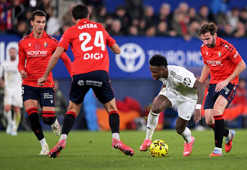 Реал потерпел неожиданное поражение на поле Осасуны