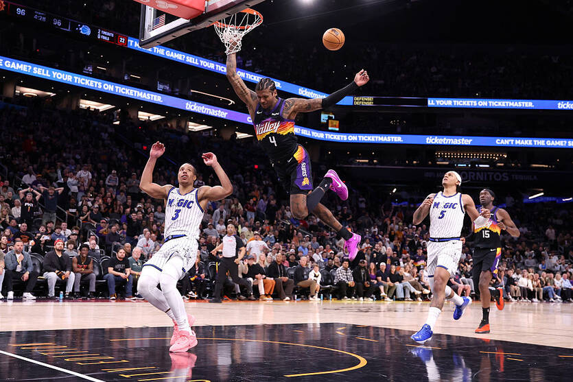 Фінікс дотиснув Орландо / Getty Images