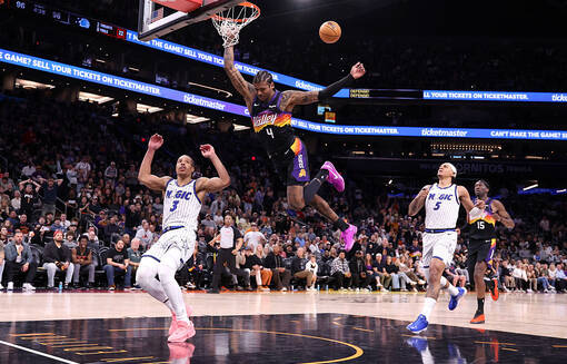 НБА: Финикс дожал Орландо, Сан-Антонио обыграл Сакраменто