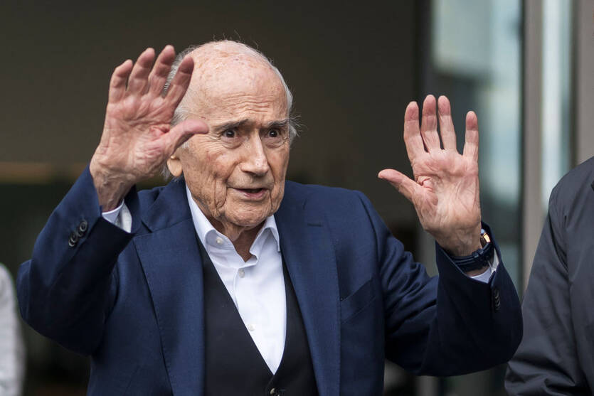 Йозеф Блаттер / Getty Images