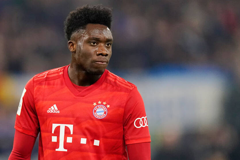 Альфонсо Дэвис / Getty Images