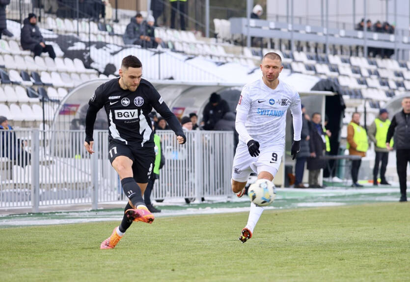 Полісся здолало в гостях Колос