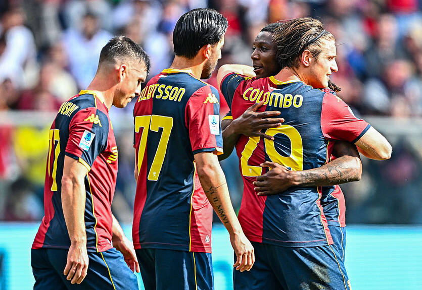 Дженоа с Малиновским одержала разгромную победу над Торино