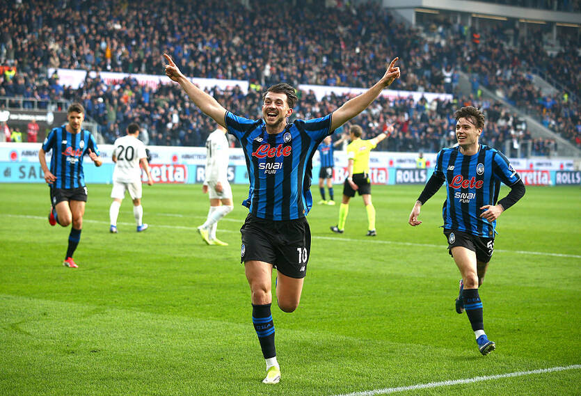 Аталанта обыграла Наполи / Getty Images