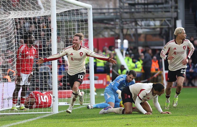 Ліверпуль обіграв Ноттінгем Форест / Getty Images