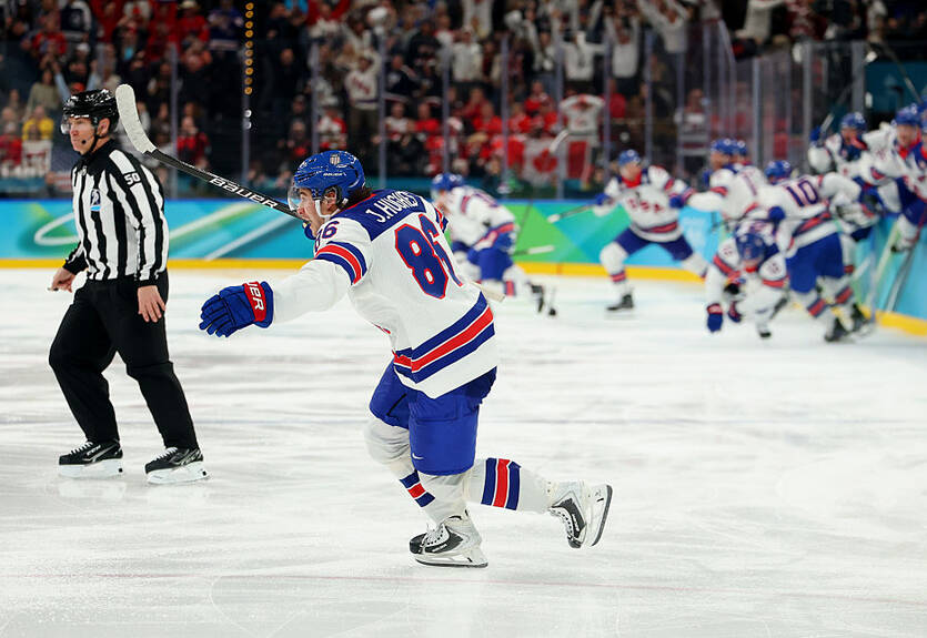 США здолали збірну Канади у фіналі Олімпіади-2026