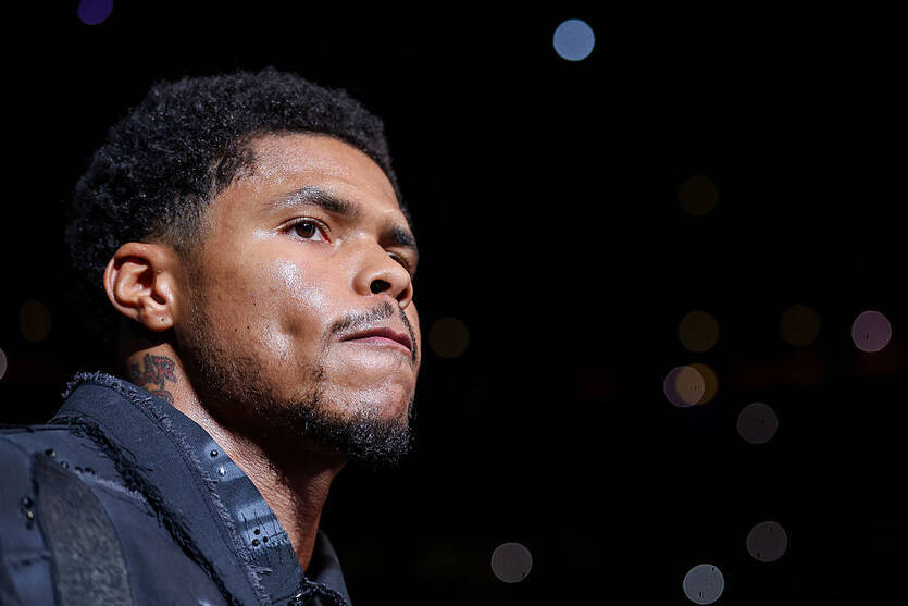 Шакур Стівенсон / Getty Images