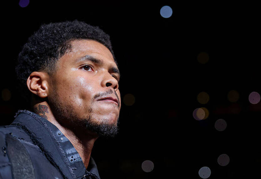 Шакур назвав дві умови для бою з Гарсією