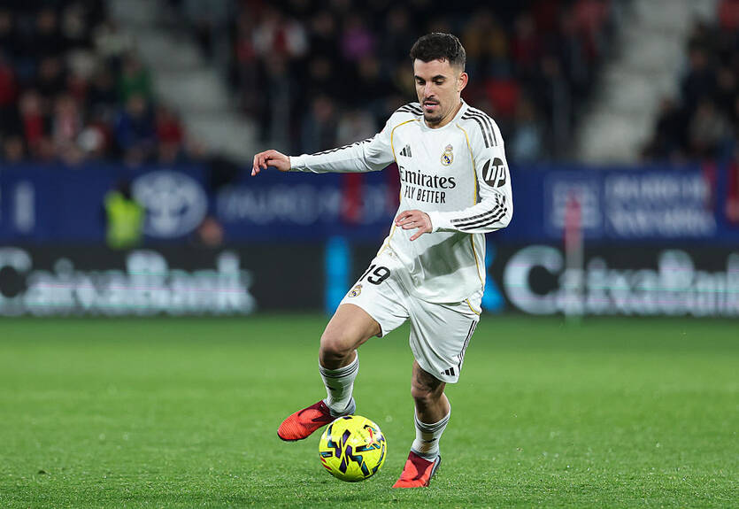 Реал потерял хавбека на длительный срок