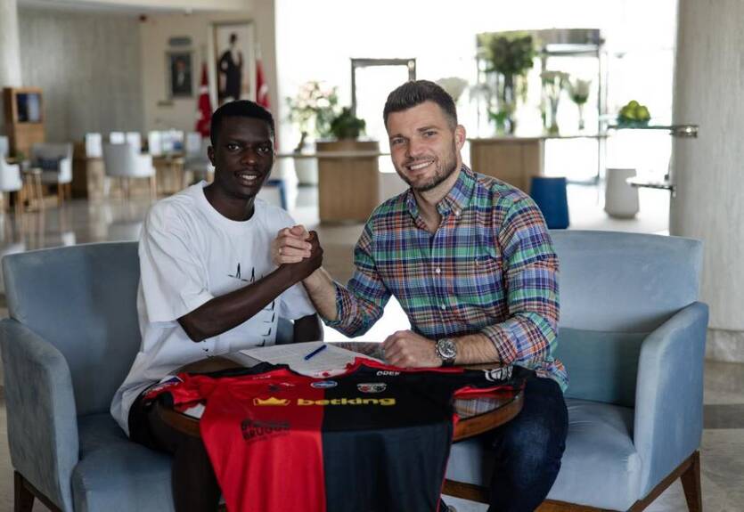 Верес презентував чергового зимового новачка