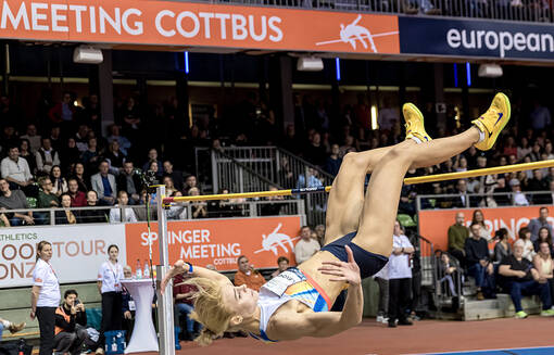 Левченко финишировала третьей на этапе Мирового тура