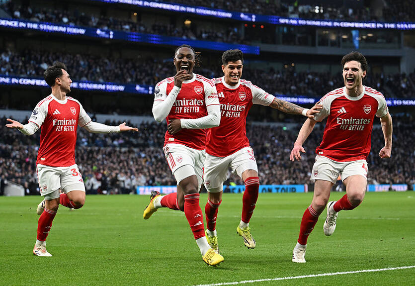 Арсенал повторив досягнення 90-річної давності