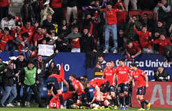 Реал впервые за 15 лет уступил команде из Памплоны