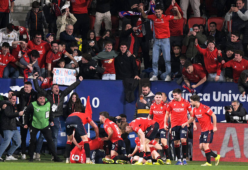 Реал вперше за 15 років поступився команді з Памплони