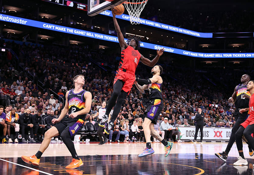 Портленд встановив досягнення у грі в захисті