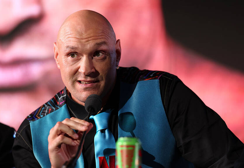 Тайсон Фьюри рассказал о планах на 2026 год