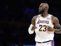 Звезда Лейкерс набрал более 43 тысяч очков в регулярке НБА