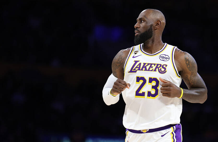 Леброн Джеймс / Getty Images
