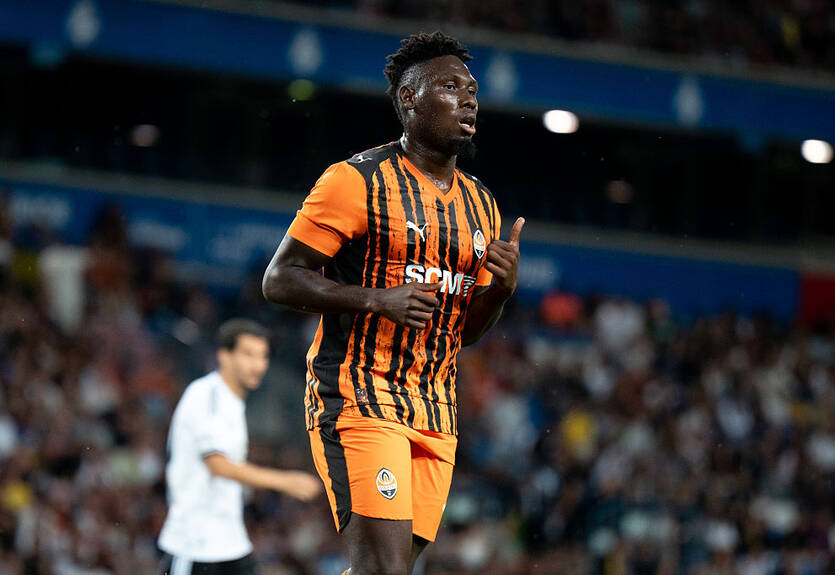 Тренер Шахтёра рассказал о ситуации с контрактом Траоре