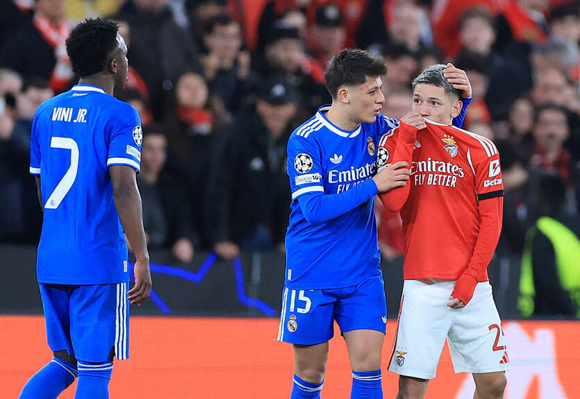 УЄФА покарав гравця Бенфіки після расистського скандалу з Вінісіусом