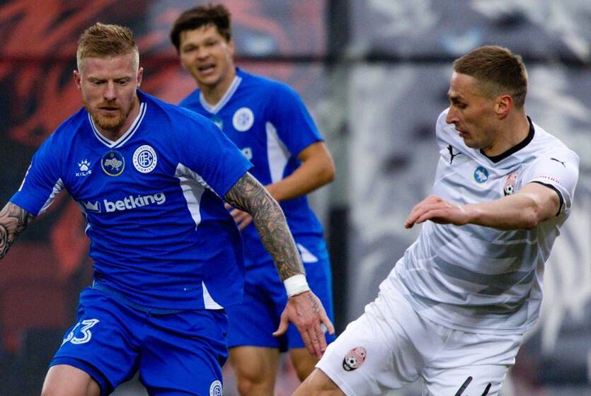 Кудривка и Заря сыграли вничью / ФК Зоря