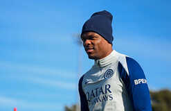 Звезда Интера вернулся к тренировкам