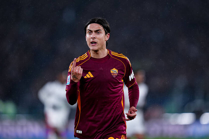 Пауло Дібала / Getty Images