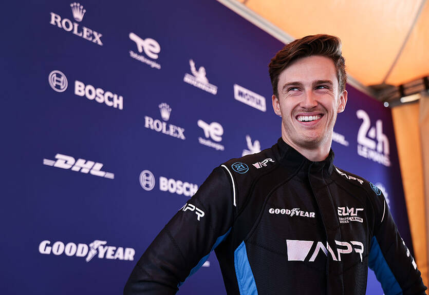 Экс-чемпион Формулы-2 присоединился к Мерседес