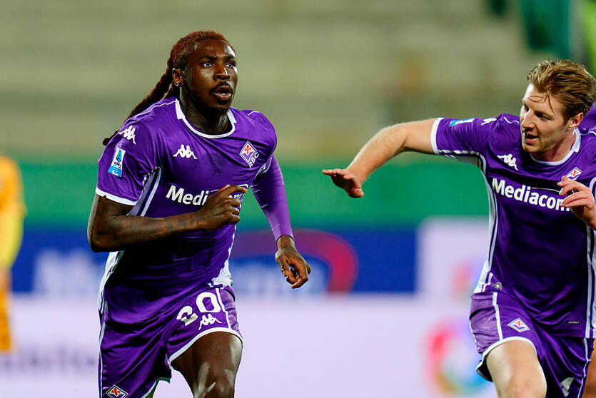 Мойзе Кін (ліворуч) / Getty Images