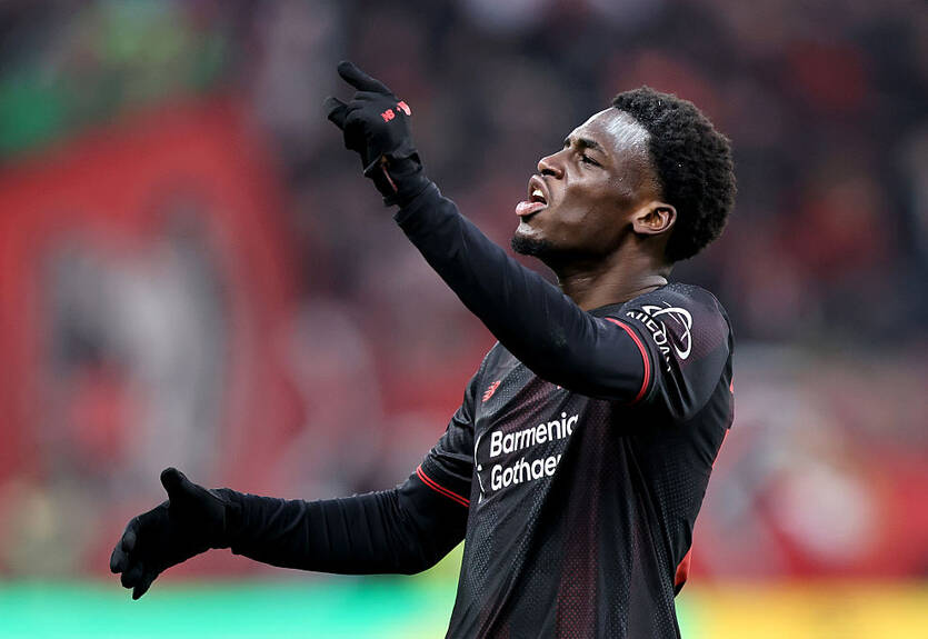 Нападающий Байера заинтересовал грандов Серии A