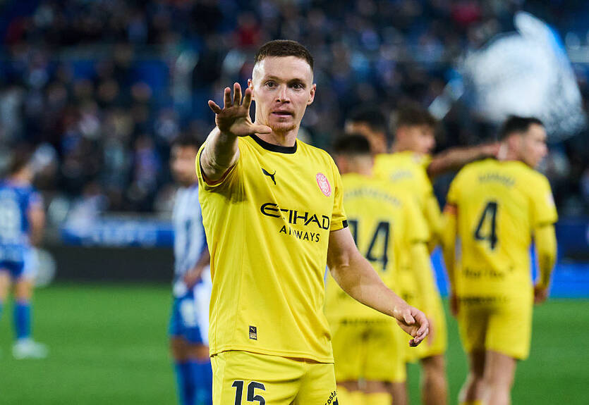 Жирона с голами украинцев расписала ничью с Алавесом