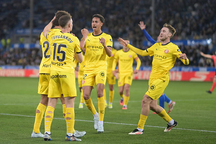 Жирона зіграла внічию з Алавесом / Getty Images