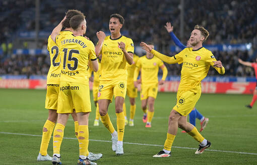 Двойной удар от украинцев: голы Ваната и Цыганкова в обзоре матча Алавес - Жирона