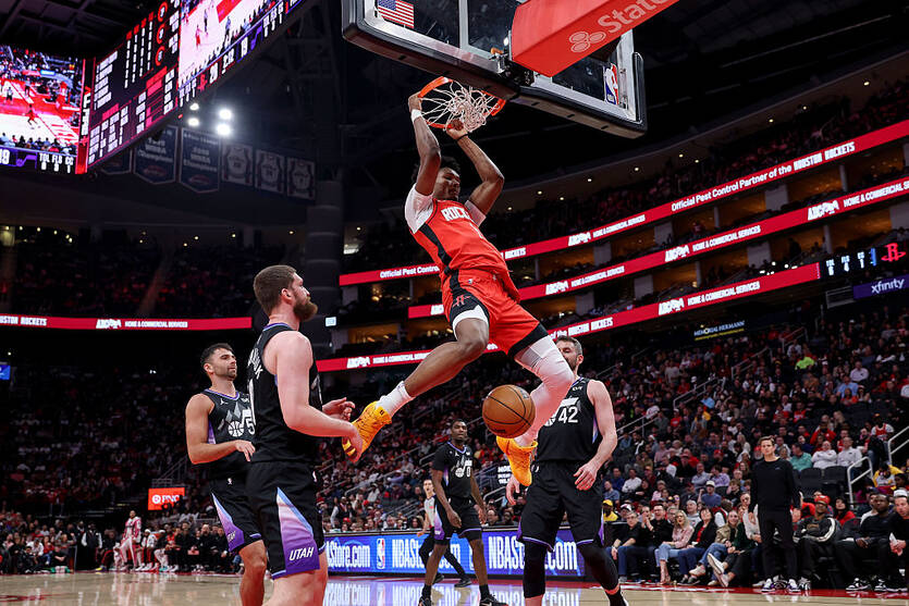 Х'юстон обіграв Юту / Getty Images