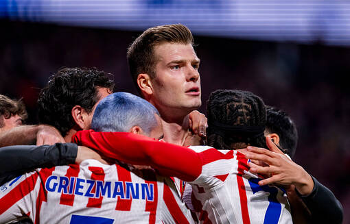 Атлетіко з хет-триком Сьорлота переграв Брюгге