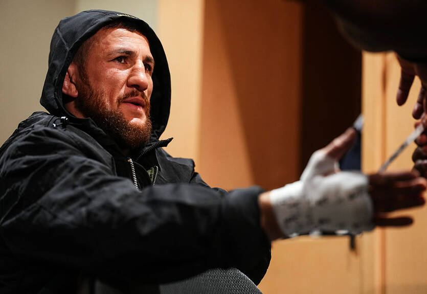 Двалишвили присоединился к новому промоушну