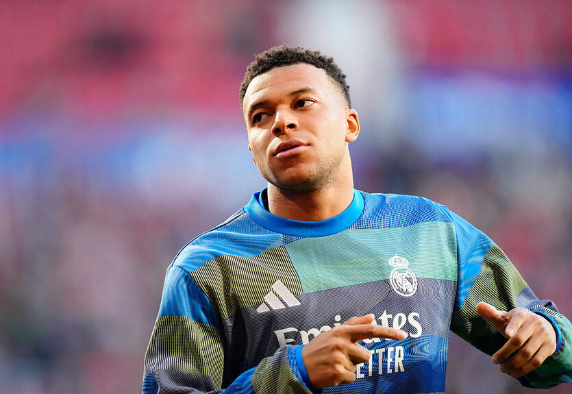 Мбаппе попал в лазарет Реала