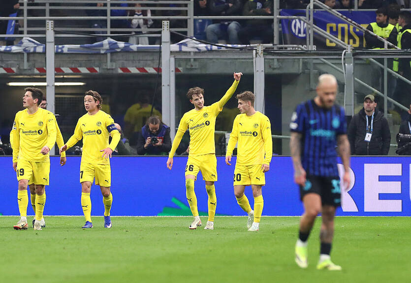 Интер во второй раз проиграл Буде/Глимту