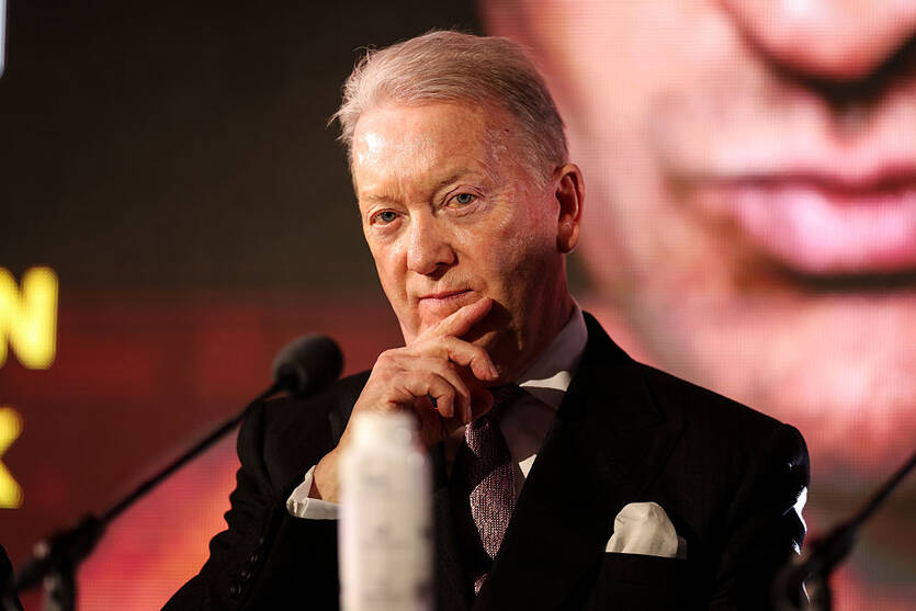 Френк Воррен / Getty Images