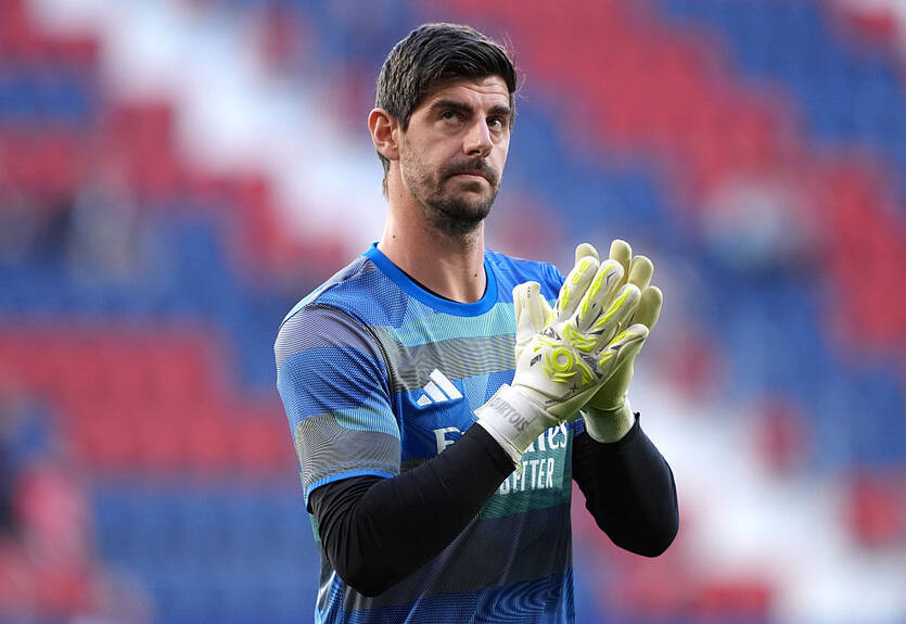Реал Мадрид ищет замену Куртуа